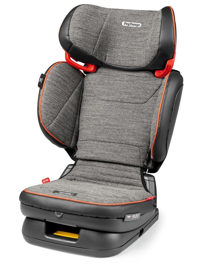 Peg Perego automobilinė kėdutė Viaggio 2-3 Flex, 15-36 kg, Wonder Grey kaina ir informacija | Autokėdutės | pigu.lt