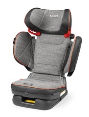 Peg Perego automobilinė kėdutė Viaggio 2-3 Flex, 15-36 kg, Wonder Grey kaina ir informacija | Autokėdutės | pigu.lt