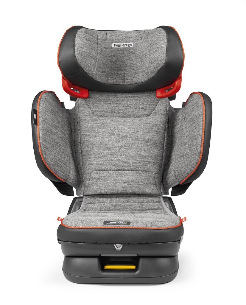 Peg Perego automobilinė kėdutė Viaggio 2-3 Flex, 15-36 kg, Wonder Grey kaina ir informacija | Autokėdutės | pigu.lt