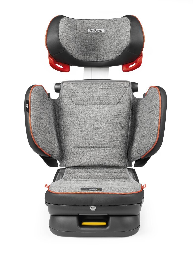 Peg Perego automobilinė kėdutė Viaggio 2-3 Flex, 15-36 kg, Wonder Grey kaina ir informacija | Autokėdutės | pigu.lt