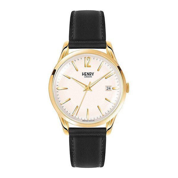Laikrodis vyrams ir moterims Henry London HL39-S-0010 kaina ir informacija | Moteriški laikrodžiai | pigu.lt