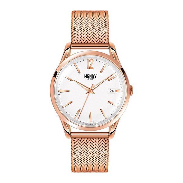 Moteriškas laikrodis Henry London HL39-M-0026 kaina ir informacija | Moteriški laikrodžiai | pigu.lt