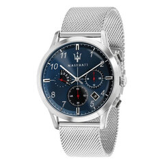 Men's Watch Maserati (Ø 42 mm) kaina ir informacija | Vyriški laikrodžiai | pigu.lt