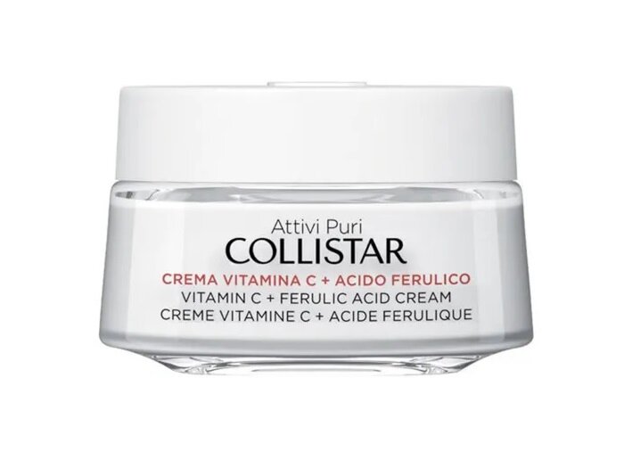 Šviesinamasis veido kremas Collistar Attivi Puri Vitamine C + Ferulic Acid, 50 ml kaina ir informacija | Veido kremai | pigu.lt