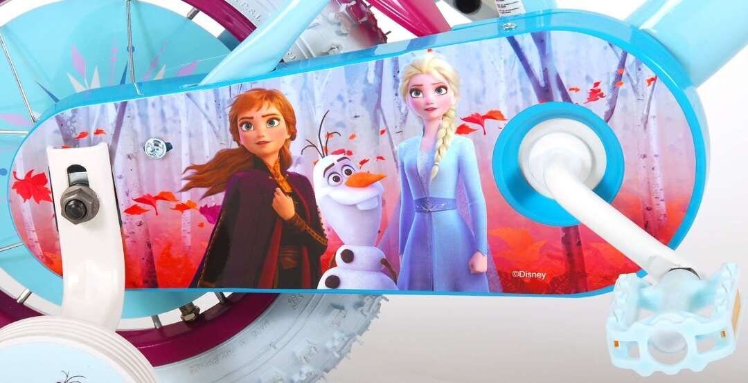 Dviratukas vaikams Disney Frozen 2 12” kaina ir informacija | Dviračiai | pigu.lt