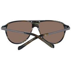 Мужские солнцезащитные очки Hackett London HSB89017358 Коричневые (ø 58 мм) S0336246 цена и информация | Солнцезащитные очки для мужчин | pigu.lt