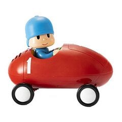 Lenktyninis automobilis Bandai Pocoyó su garsu (28 x 20 x 17,5 cm) kaina ir informacija | Žaislai berniukams | pigu.lt