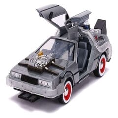 DeLorean Back to the Future III Simba 1:24 kaina ir informacija | Žaidėjų atributika | pigu.lt