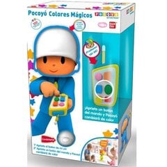 Детская плюшевая игрушка Pocoyo Bandai (25 см) цена и информация | Игрушки для девочек | pigu.lt