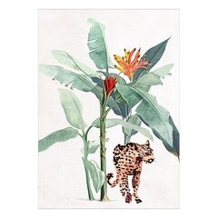 Картина Леопард цена и информация | Репродукции, картины | pigu.lt