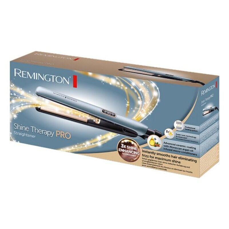 Remington S9300 Shine Therapy Pro kaina ir informacija | Plaukų formavimo ir tiesinimo prietaisai | pigu.lt