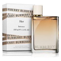 Парфюмерная вода для женщин Burberry Her Intense EDP (100 мл) цена и информация | Женские духи | pigu.lt