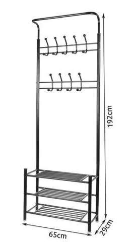 Drabužiu pakaba - su batų lentyna kaina ir informacija | Drabužių kabyklos | pigu.lt