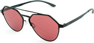 Adidas Unisex Sunglasses Adidas AOM009-009-GLS Black (ø 57 mm) kaina ir informacija | Akiniai nuo saulės vyrams | pigu.lt