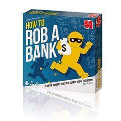 Настольная игра How to Rob a Bank Diset цена и информация | Настольные игры, головоломки | pigu.lt