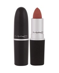 MAC Powder Kiss помада 3 г, 314 Mull It Over цена и информация | Помады, бальзамы, блеск для губ | pigu.lt