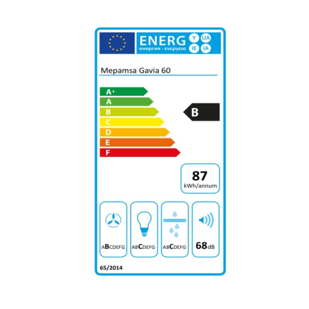 Mepamsa Gavia 60 kaina ir informacija | Gartraukiai | pigu.lt