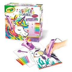 Amatų žaidimas Unicorn Pen Crayola kaina ir informacija | Lavinamieji žaislai | pigu.lt