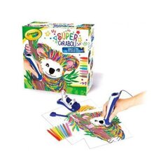 Ручка для рисования мелками Crayola Koala цена и информация | Принадлежности для рисования, лепки | pigu.lt