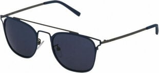 Мужские солнечные очки Sting SST136520SNF (ø 52 mm) Синий Серый (ø 52 mm) цена и информация | Солнцезащитные очки для мужчин | pigu.lt