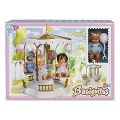 Куклы Playset Barriguitas Carrusel Famosa цена и информация | Игрушки для девочек | pigu.lt