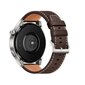 Huawei Watch 3 Pro Classic Titanium Gray with Brown Leather Strap 55026781 цена и информация | Išmanieji laikrodžiai (smartwatch) | pigu.lt