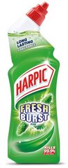 HARPIC Active Fresh Pine tualetų valiklis - želė, 750 ml цена и информация | Очистители | pigu.lt