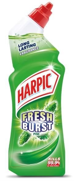 HARPIC Active Fresh Pine tualetų valiklis - želė, 750 ml kaina ir informacija | Valikliai | pigu.lt