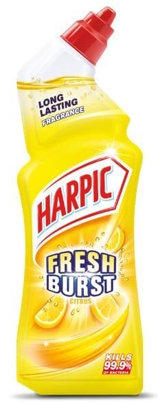 HARPIC Active Fresh Citrus 750 ml /Tualetų valiklis želė kaina ir informacija | Valikliai | pigu.lt