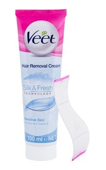 Крем для депиляции Veet, 100 мл цена и информация | Средства для депиляции | pigu.lt