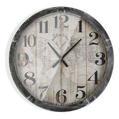 Sieninis laikrodis Map World kaina ir informacija | Laikrodžiai | pigu.lt