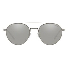 Мужские солнечные очки Armani AR6075-30036G (Ø 53 mm) Серебряный Серебристый (ø 53 mm) цена и информация | Солнцезащитные очки для мужчин | pigu.lt