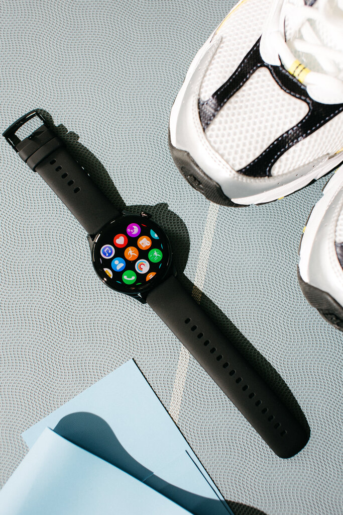 Huawei Watch 3 Active Black цена и информация | Išmanieji laikrodžiai (smartwatch) | pigu.lt