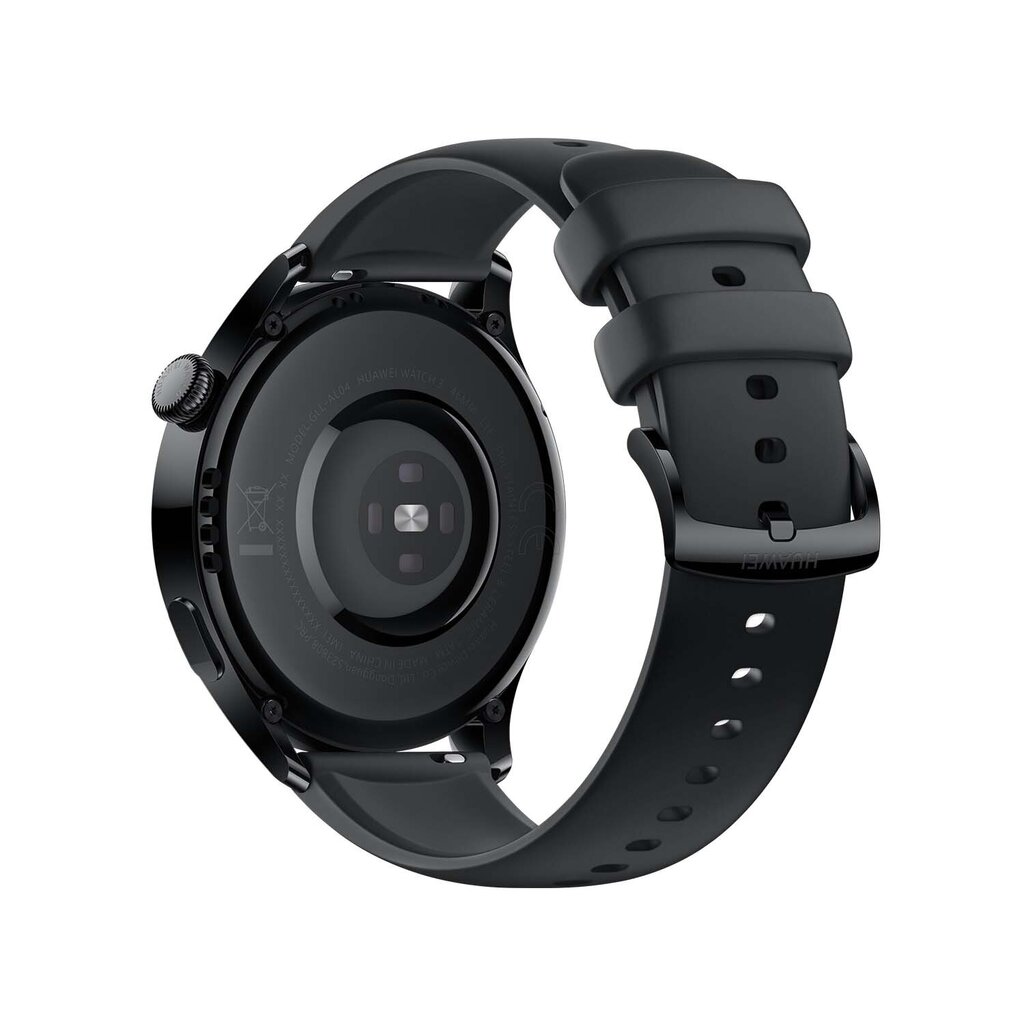 Huawei Watch 3 Active Black kaina ir informacija | Išmanieji laikrodžiai (smartwatch) | pigu.lt