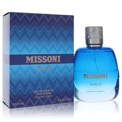 Мужская парфюмерия Missioni wave Missoni EDT (100 мл) цена и информация | Мужские духи | pigu.lt