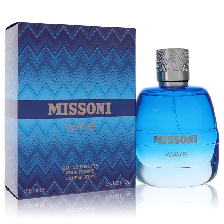 Tualetinis vanduo Missioni wave Missoni EDT vyrams, 100 ml kaina ir informacija | Kvepalai vyrams | pigu.lt