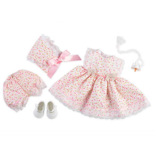 Lėlės drabužiai Reborn Guca 46 cm цена и информация | Žaislai mergaitėms | pigu.lt