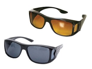 Specialūs vairuotojams skirti akiniai „HD Vision“, 2 vnt. kaina ir informacija | Sportiniai akiniai | pigu.lt