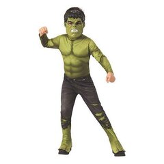 Костюм для детей Hulk Avengers Rubies (8-10 лет) цена и информация | Карнавальные костюмы | pigu.lt