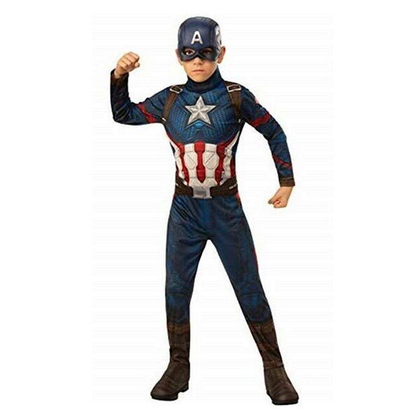 Kostiumas vaikams Captain America Avengers Rubies (8-10 metų) цена и информация | Karnavaliniai kostiumai | pigu.lt