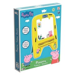 Piešimo lenta Peppa Pig Geltona (59 x 33 x 75 cm) kaina ir informacija | Lavinamieji žaislai | pigu.lt