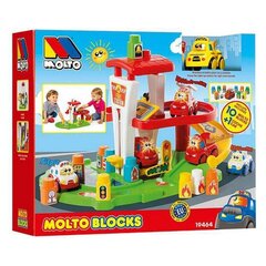 Гараж пожарной части Playset Fire Station Moltó цена и информация | Игрушки для мальчиков | pigu.lt