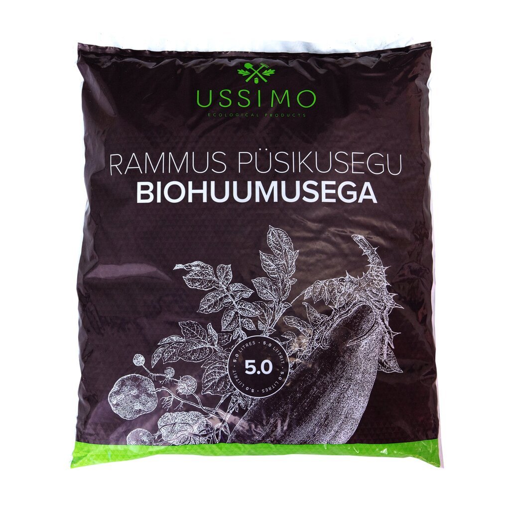 Derlingas dirvožemio mišinys su biohumusu цена и информация | Gruntas, žemė, durpės, kompostas | pigu.lt