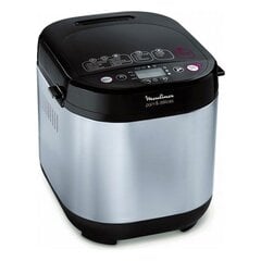 Хлебопечь Moulinex OW240E30 650W Нержавеющая сталь Чёрный цена и информация | Хлебопечки | pigu.lt