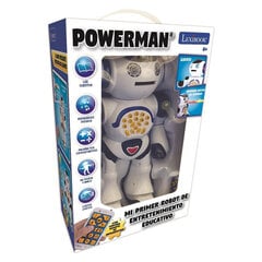 Развивающий робот Powerman Lexibook (ЕС) цена и информация | Развивающие игрушки | pigu.lt