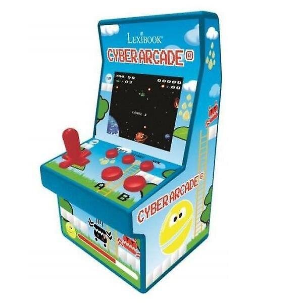 Konsolė Cyber Arcade 200 Games Lexibook LCD 2,5"