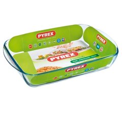 Orkaitės Indas Pyrex Classic Vidrio Skaidrus stiklas kaina ir informacija | Kepimo indai, popierius, formos | pigu.lt