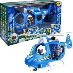 Sraigtasparnis su figūrėle Epee Pinypon Action Collector Blue Helicopter kaina ir informacija | Žaislai berniukams | pigu.lt