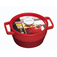 Pyrex puodas su dangčiu Slow Cook kaina ir informacija | Pyrex Virtuvės, buities, apyvokos prekės | pigu.lt