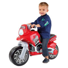 Мотоцикл-каталка Moltó Advance, красный (92 см) цена и информация | Игрушки для малышей | pigu.lt